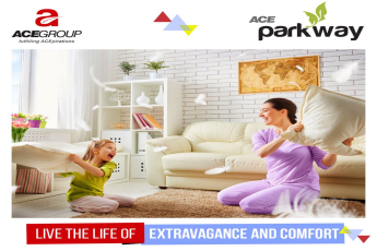 Live the life of extravagance and comfort only at Ace Parkway in Noida